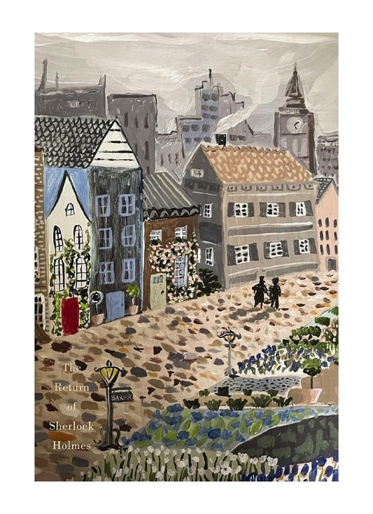 The Return of Sherlock Holmes - Painted Collection