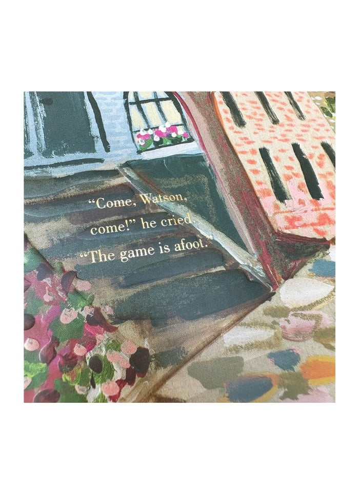 The Return of Sherlock Holmes - Painted Collection - cover detail