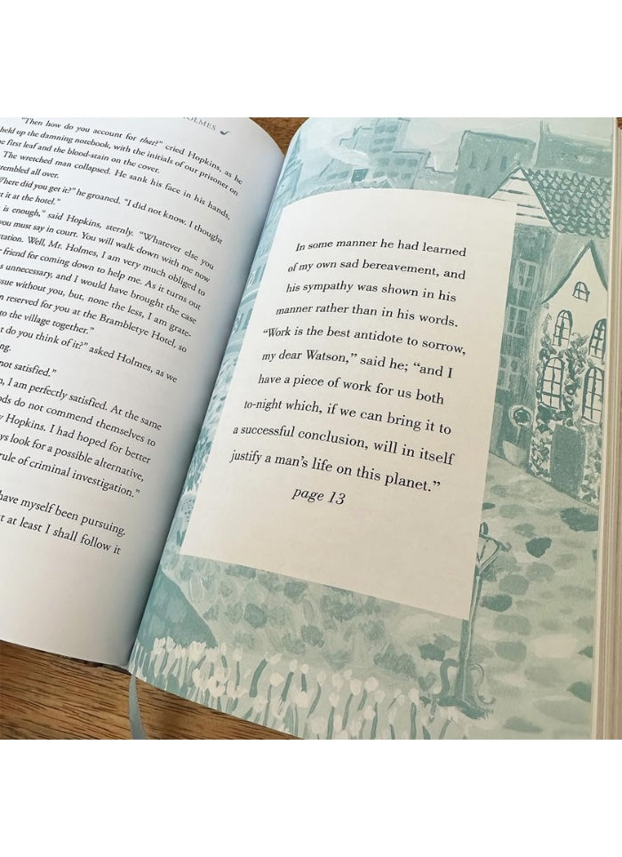 The Return of Sherlock Holmes - Painted Collection - inside pages
