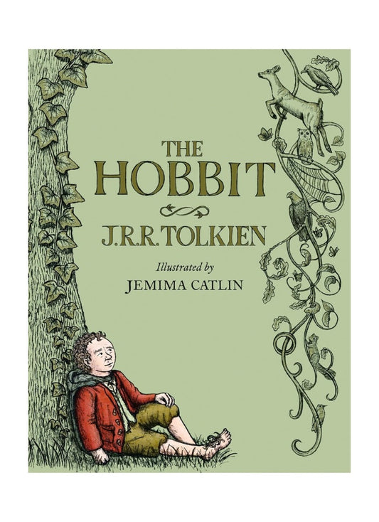 The Hobbit Illustrated Edition - J. R. R. Tolkien (HB)