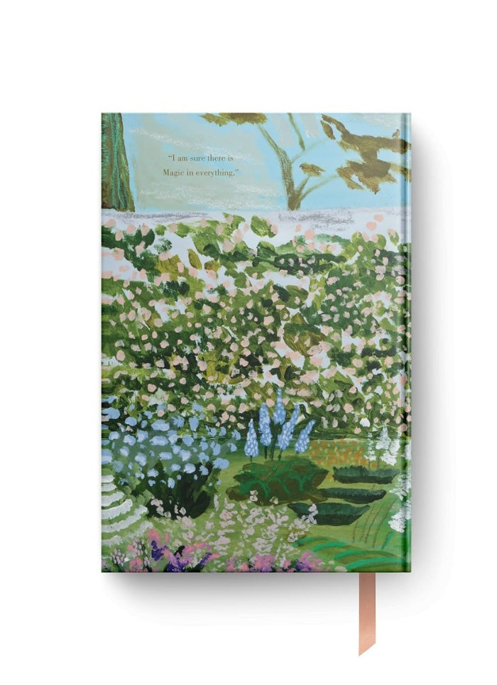 Secret Garden - Painted Collection - back cover
