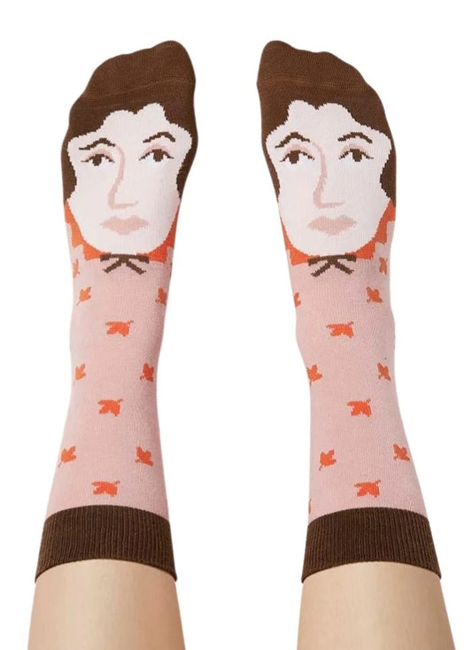 Chatty feet socks - Virginia Wool