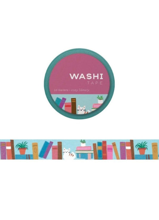 Washi Tape - Cozy Library