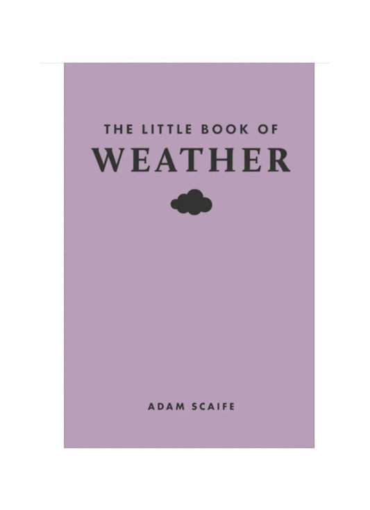 The Little Book of Weather (Little Books of Nature) (HB)