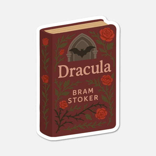 Dracula by Bram Stoker - Book Sticker