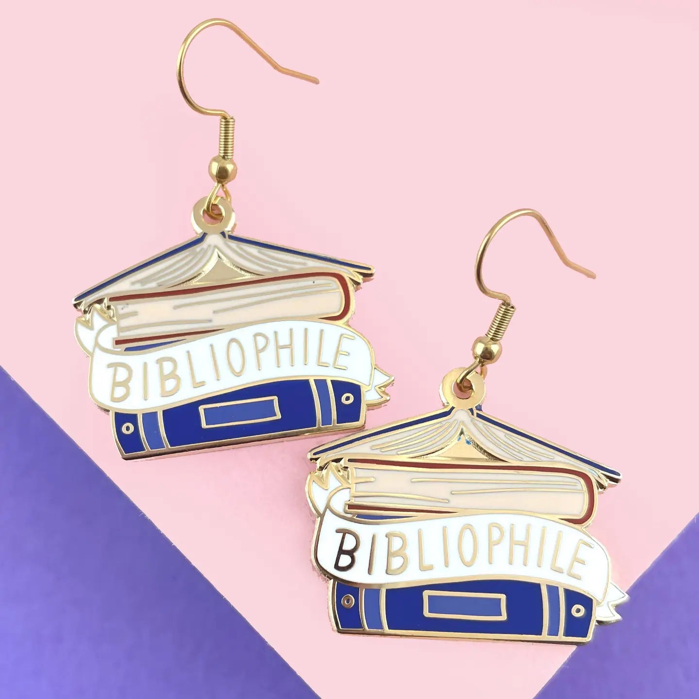 Jubly-Umph Earrings - Bibliophile